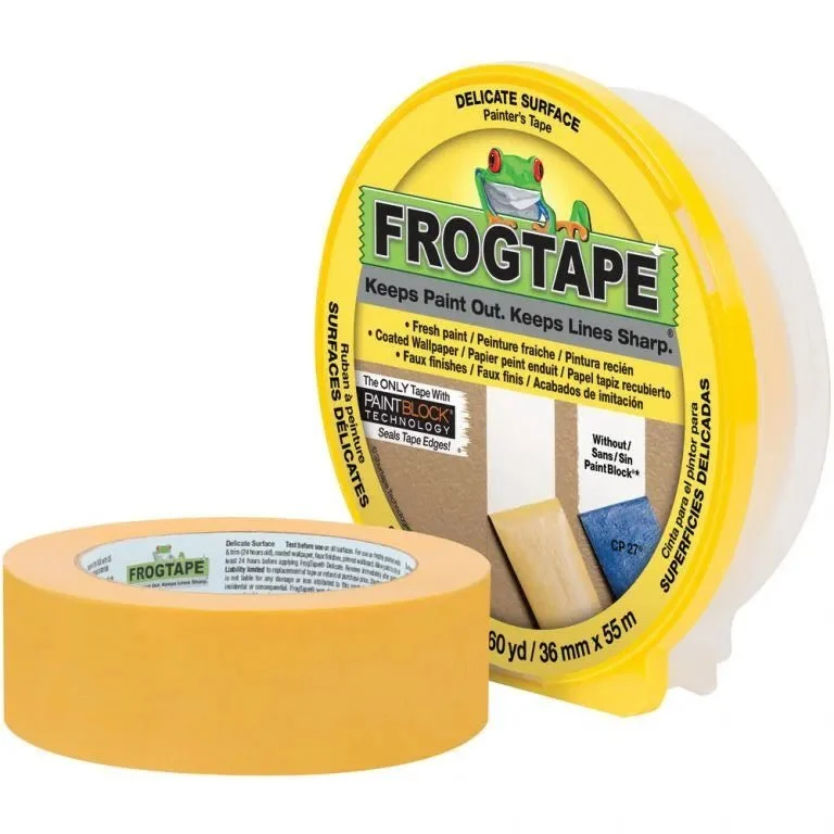 CF 160 / FrogTape® brand Painter's Tape - Delicate Surface