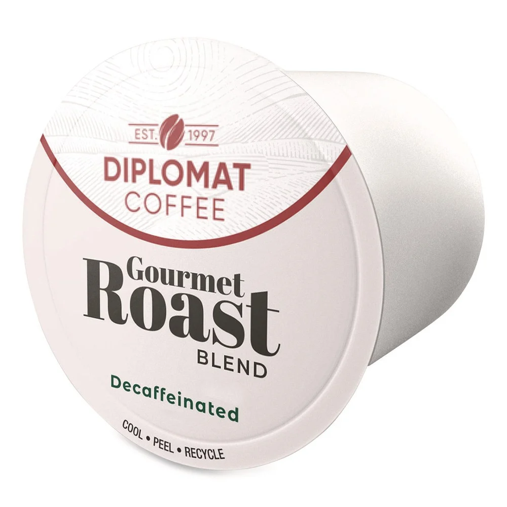 Coffee Pro Gourmet Decaffeinated DC-Cup 10 g 48/Carton