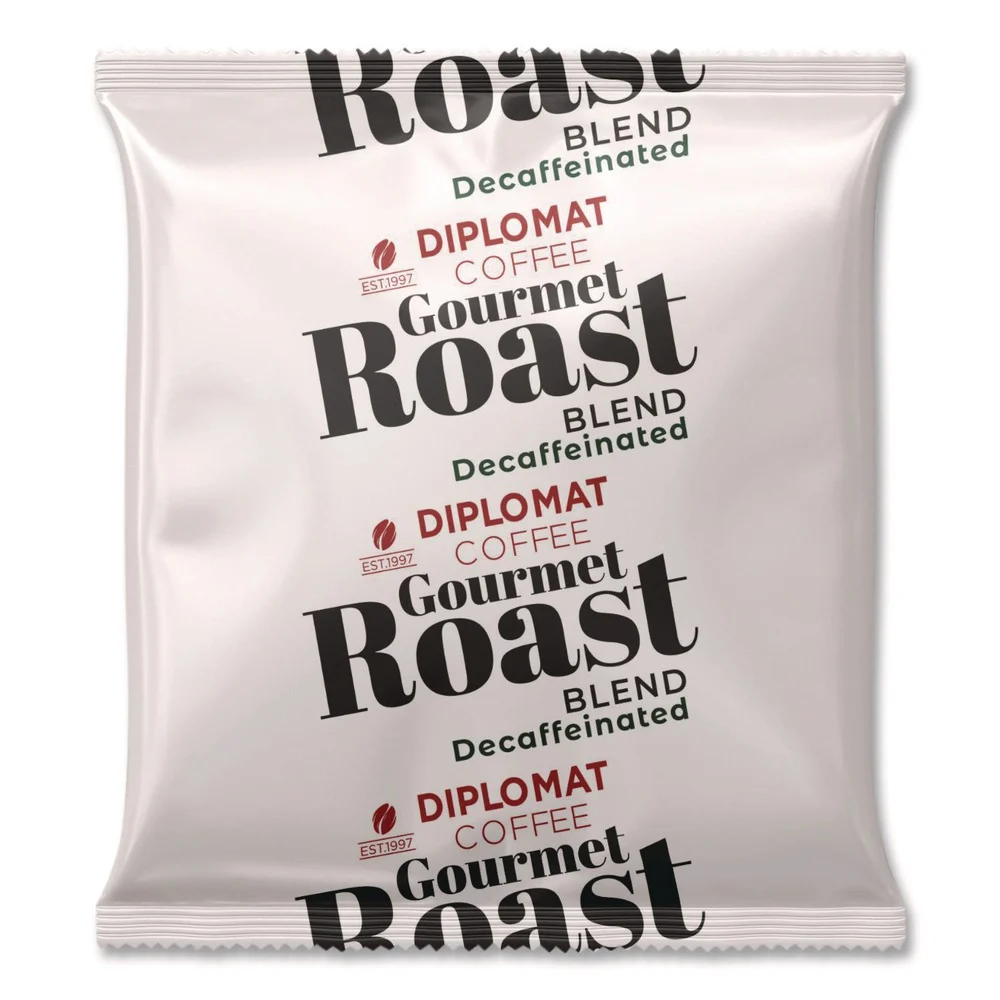 Coffee Pro Decaffeinated Frac Pack 42/Carton