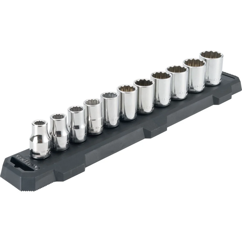Craftsman 11-Piece 1/2 in. Drive SAE 12-Point Socket Set