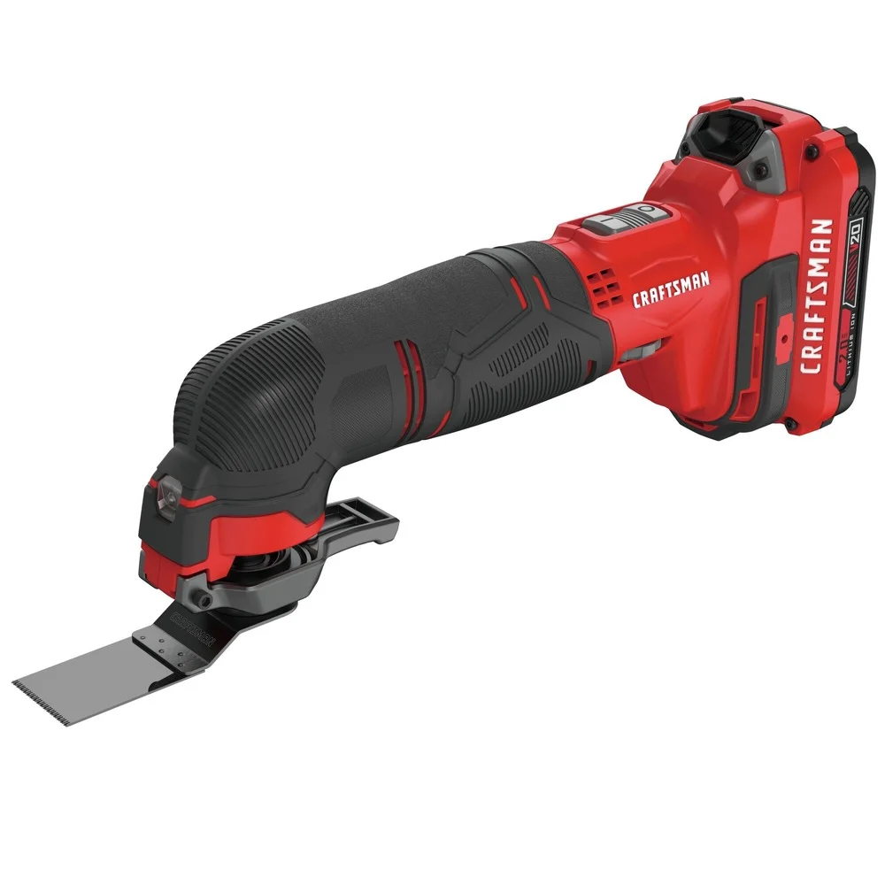 Factory Reconditioned Craftsman V20 Lithium-Ion Cordless Oscillating Tool Kit (2 Ah)