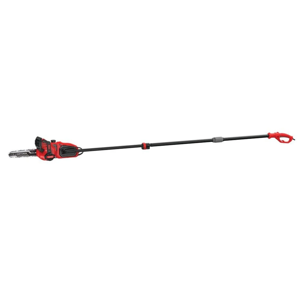 Factory Reconditioned Craftsman 8 Amp 10 in. Corded Pole Chainsaw With Extension Pole