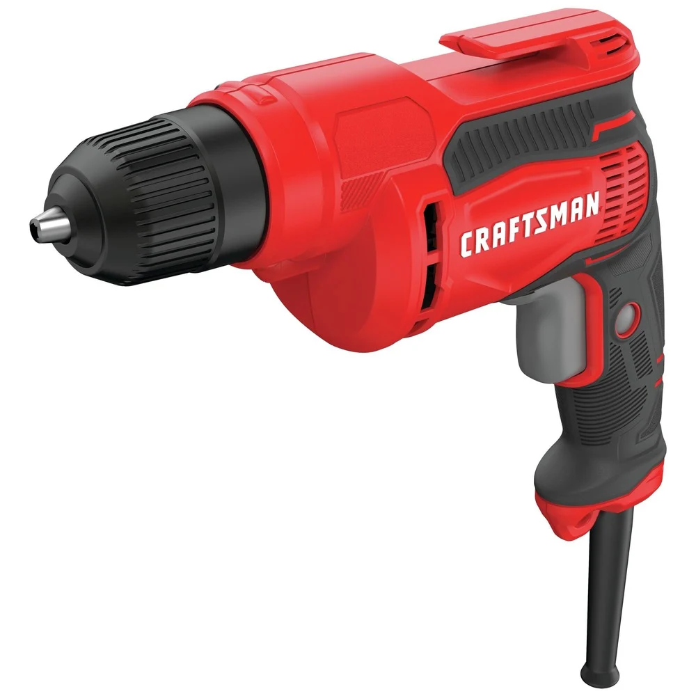 Factory Reconditioned Craftsman 7 Amp 3/8 in. Corded Drill/Driver
