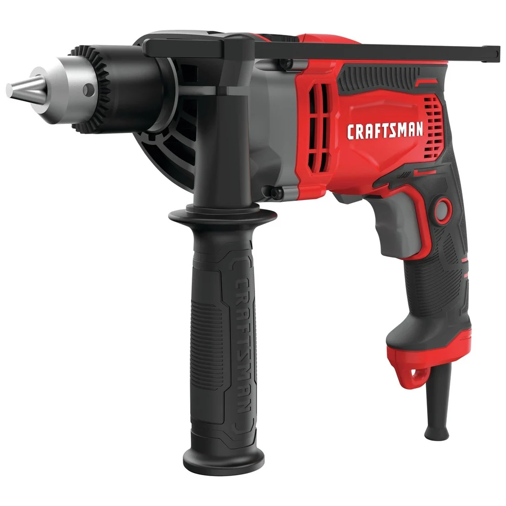 Factory Reconditioned Craftsman 7 Amp 1/2 in. Corded Hammer Drill