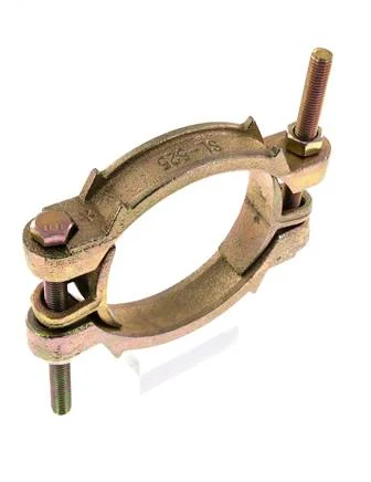 Malleable Cast Iron Hose Clamp 113-127 mm Twist Claw Coupling DIN 20039A