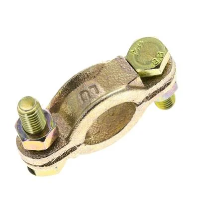 Malleable Cast Iron Hose Clamp 210-225 mm Twist Claw Coupling DIN 20039A