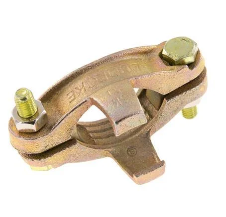 Safety Malleable Cast Iron Hose Clamp 45-53 mm Twist Claw Coupling DIN 20039B