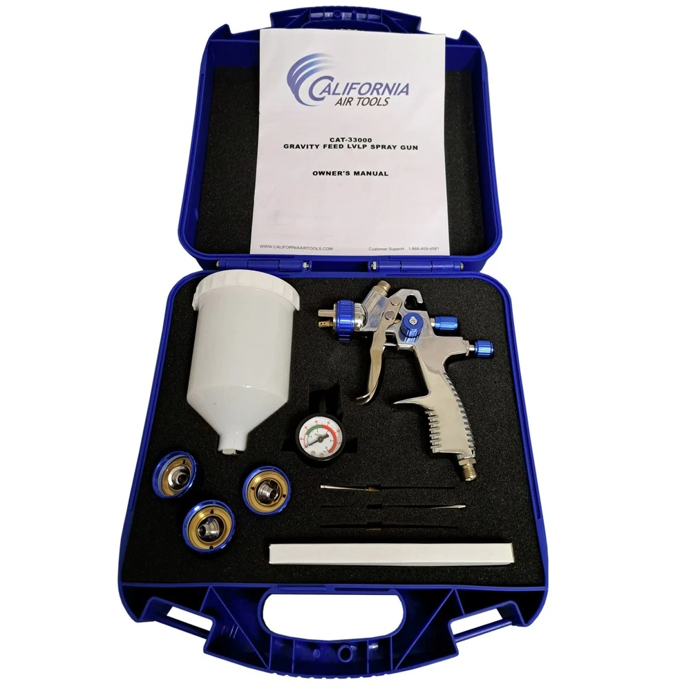 California Air Tools LVLP Spray Gun Kit