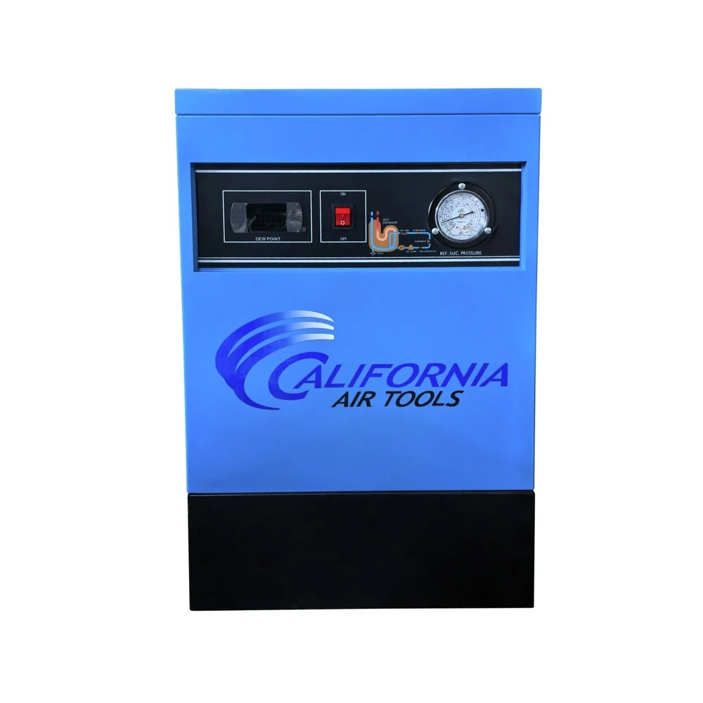 California Air Tools 115V 1-Phase 52 CFM 29 to 232 PSI High-Efficiency Non-Recycling 98% Refrigerated Air Dryer