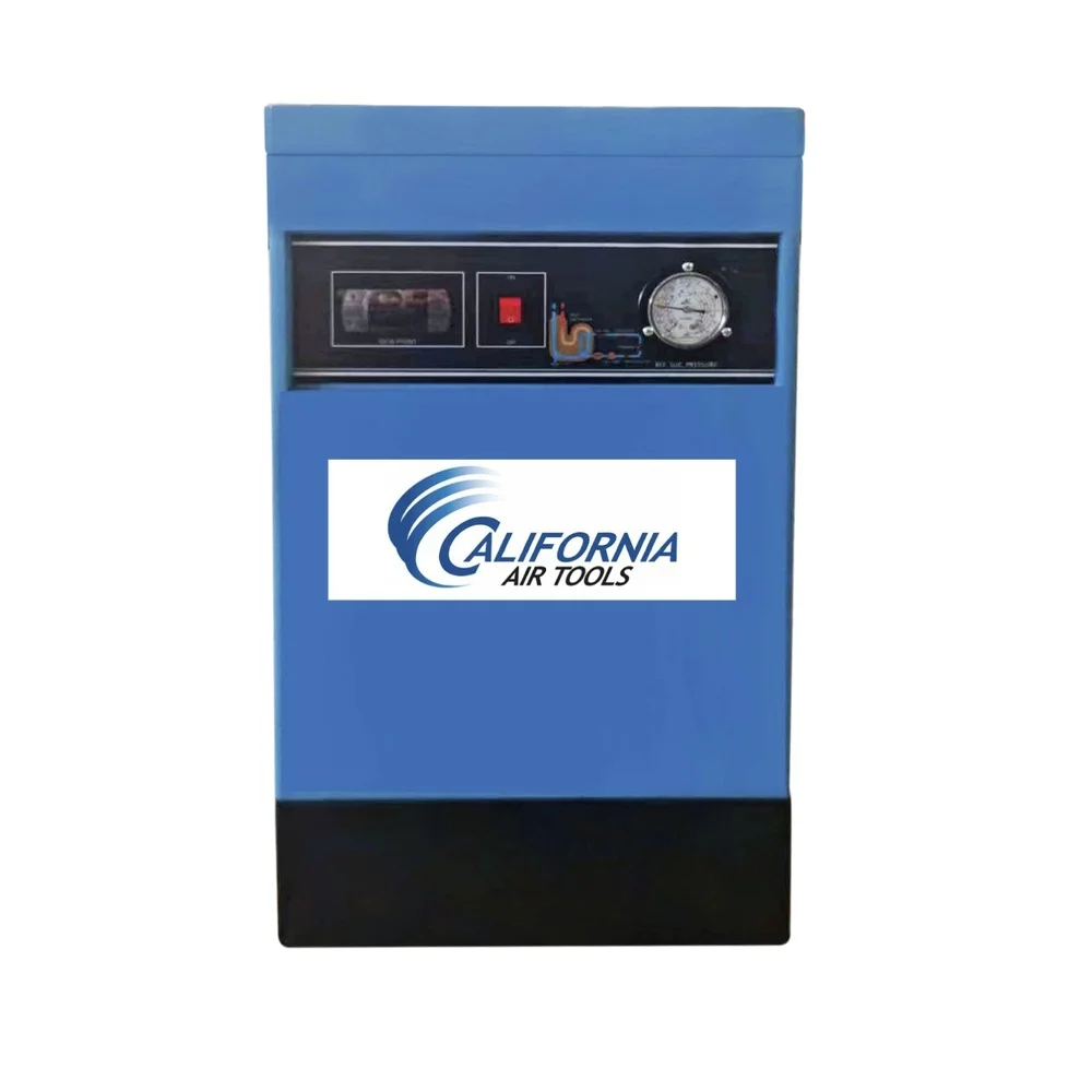 California Air Tools 220V 1-Phase 52 CFM 29 to 145 PSI High-Efficiency Non-Recycling 98% Refrigerated Air Dryer