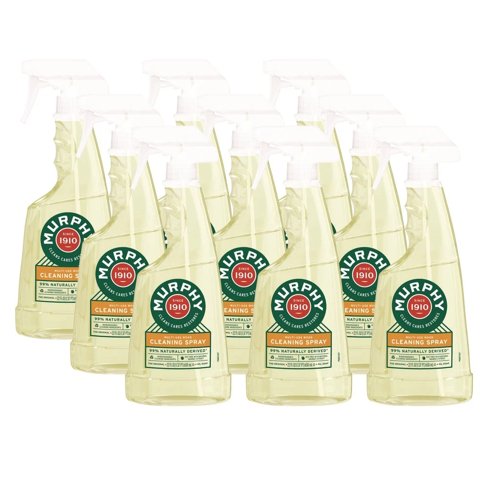 Murphy Oil Soap 101031 22 oz Spray Bottle All-Purpose Spray Formula - Orange (9/Carton)