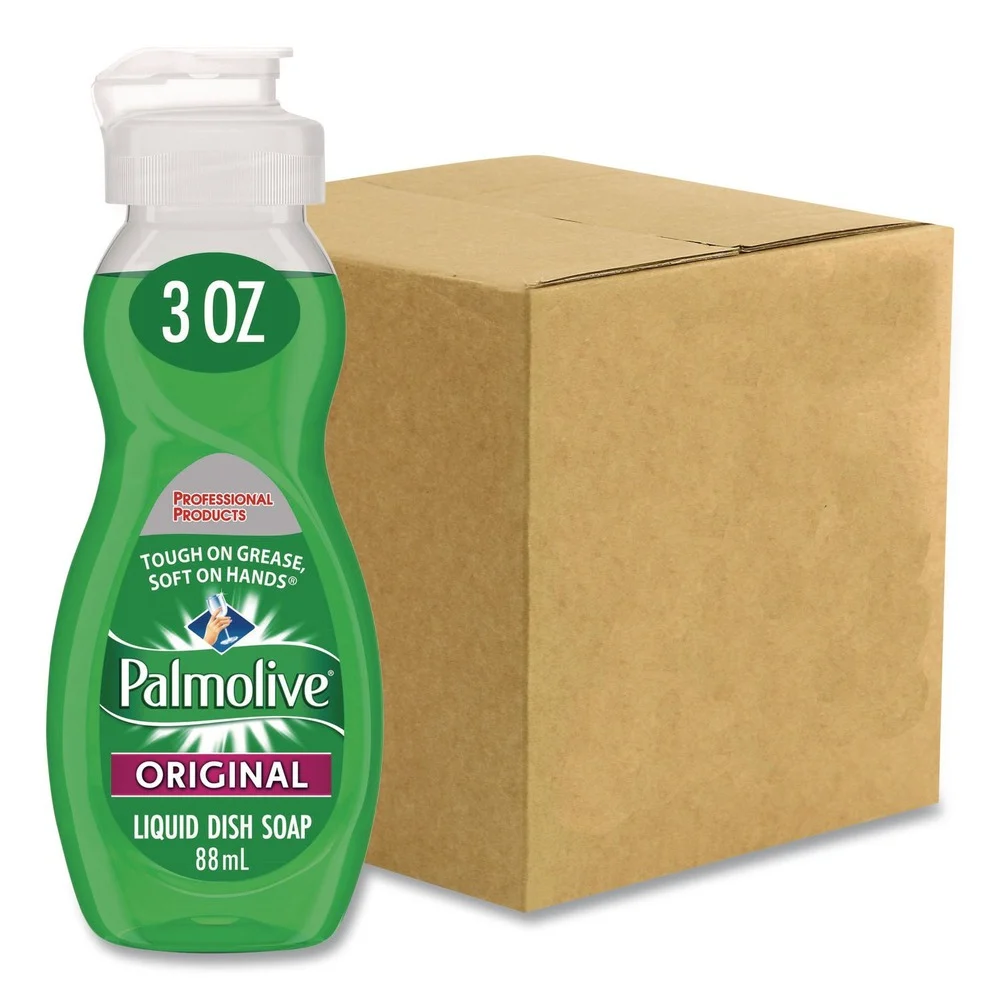Palmolive 3 oz. Bottle Dishwashing Liquid - Original Scent (72/Carton)