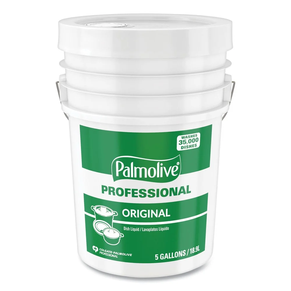 Palmolive 5 gal. Pail Professional Dishwashing Liquid - Original Scent (1/Carton)