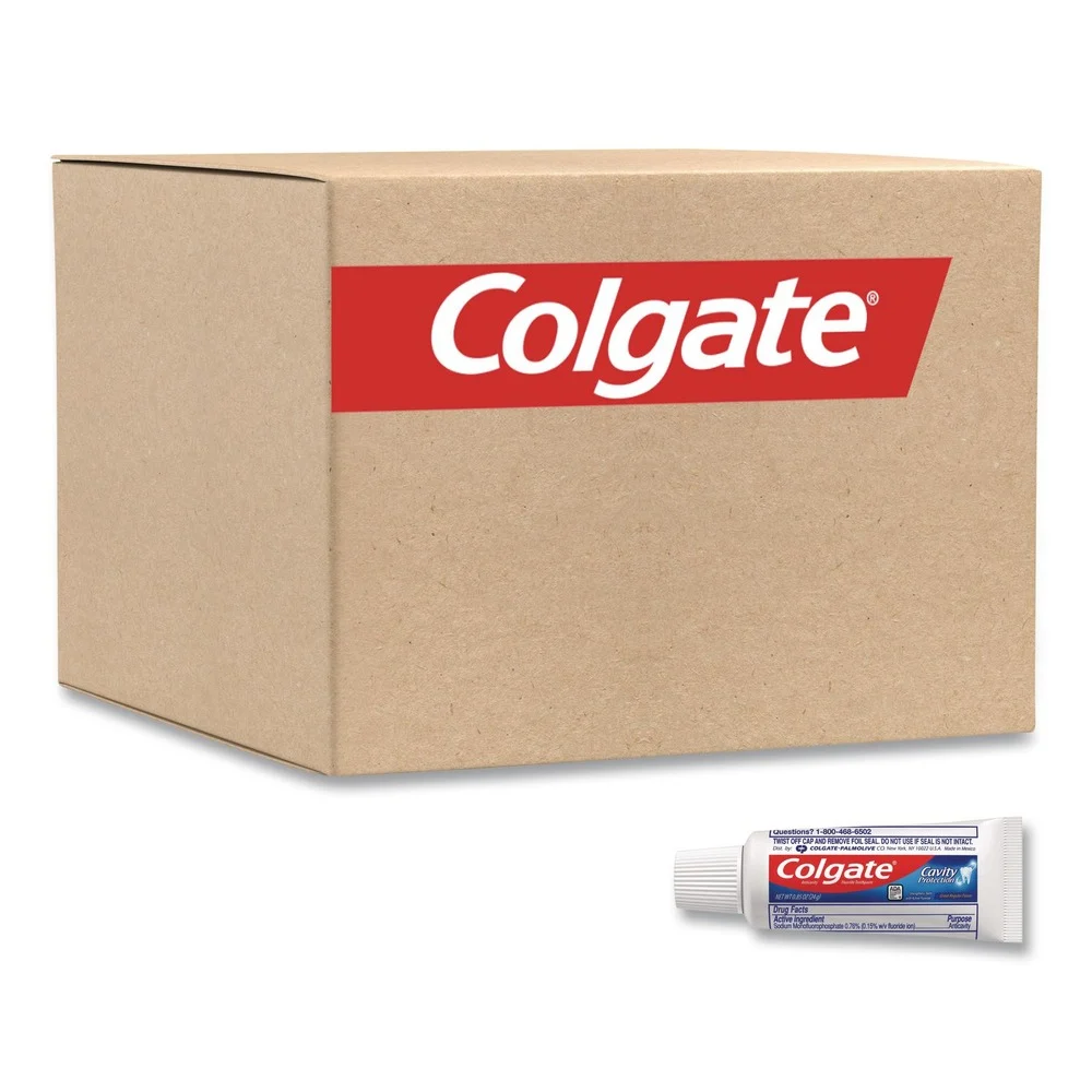 Colgate-Palmolive Co. 0.85 oz. Tube Unboxed Personal Size Toothpaste (240/Carton)