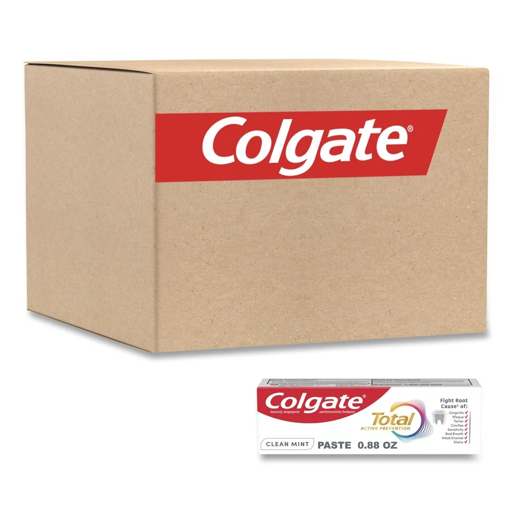Colgate-Palmolive Co. Total 0.88 oz. Toothpaste - Coolmint (24/Carton)