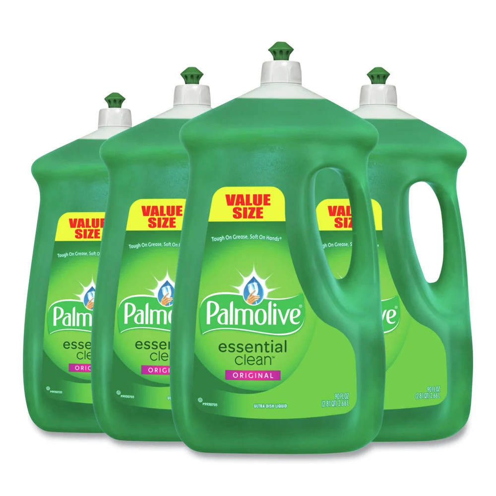 Palmolive 90 oz. Original Scent, Dishwashing Liquid - Green (4/Carton)