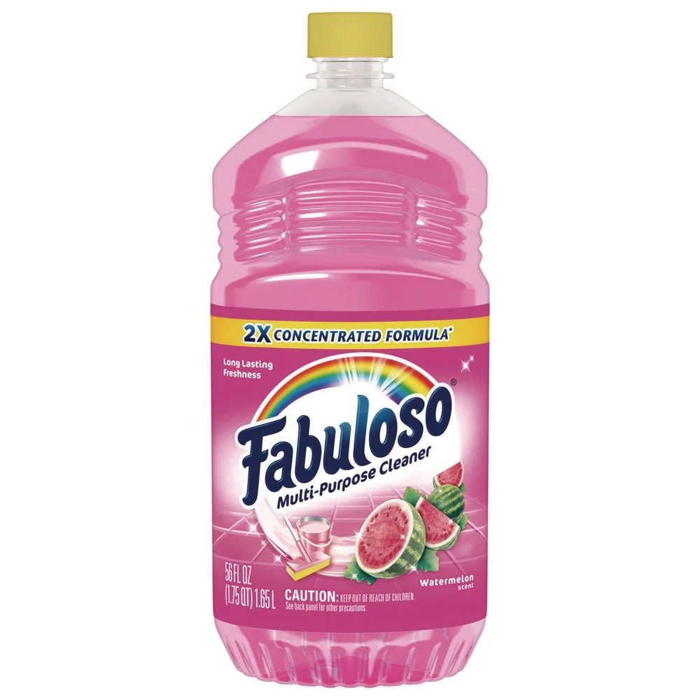 Fabuloso Colgate 56 oz. Bottle Multi-Use Cleaner - Watermelon Scent