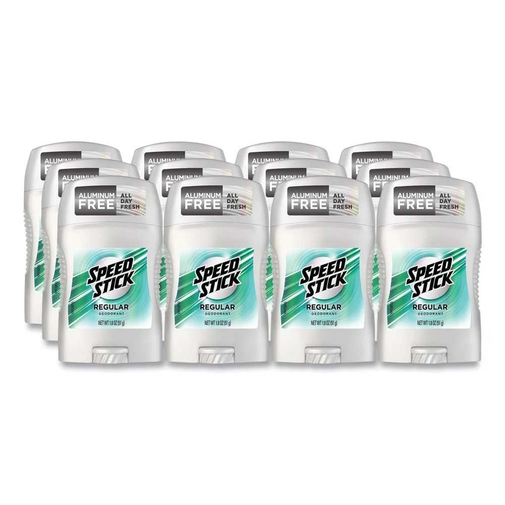 Colgate-Palmolive Co. 1.8 oz. Deodorant - Regular Scent White (12/Carton)