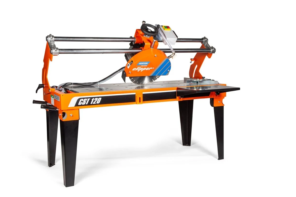 Clipper CST Series Overhead Rail Masonry Saw - Electric