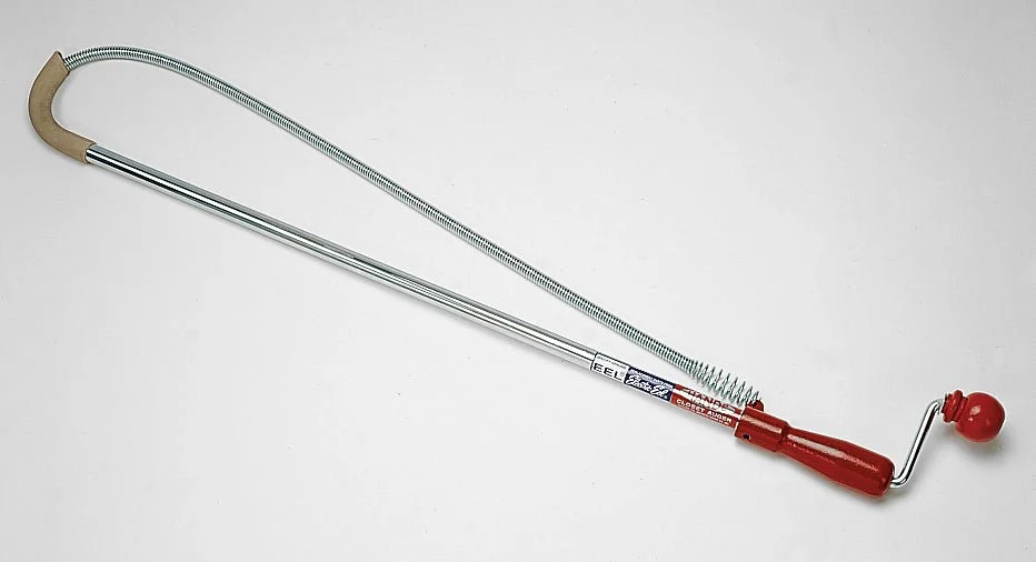 Closet Auger Drain Cleaner