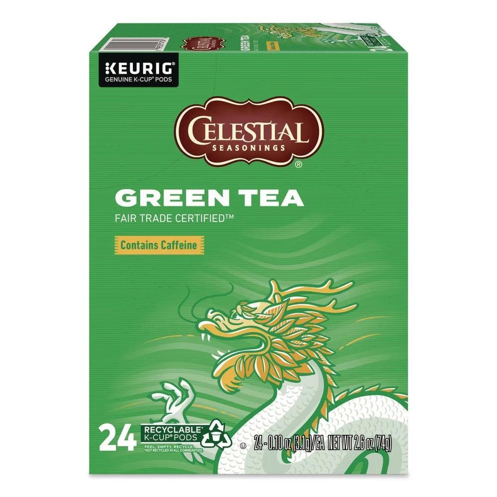 Celestial Seasonings Green Tea K-Cups (24/Box)