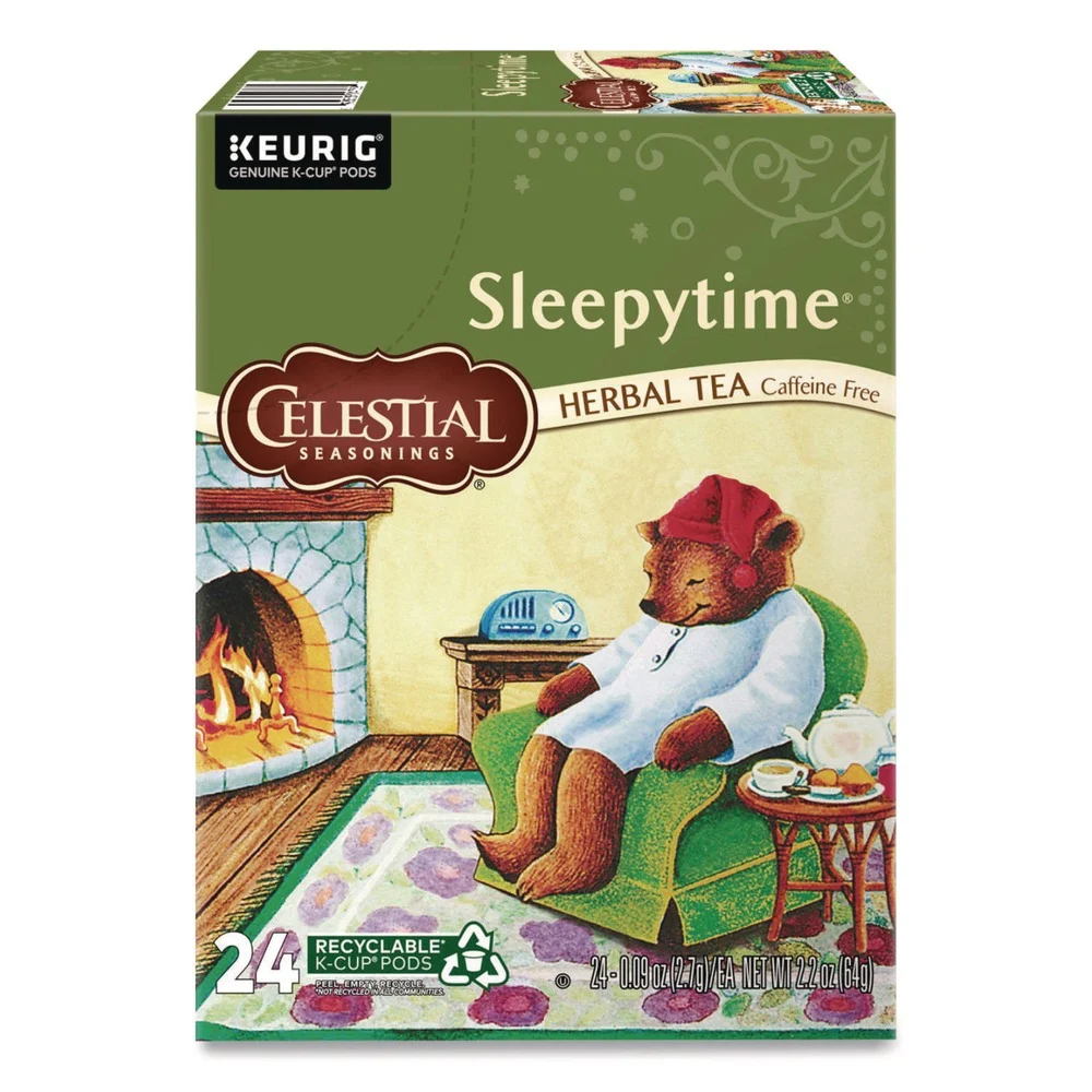 Celestial Seasonings Tea K-Cups - Sleepytime (24/Box)