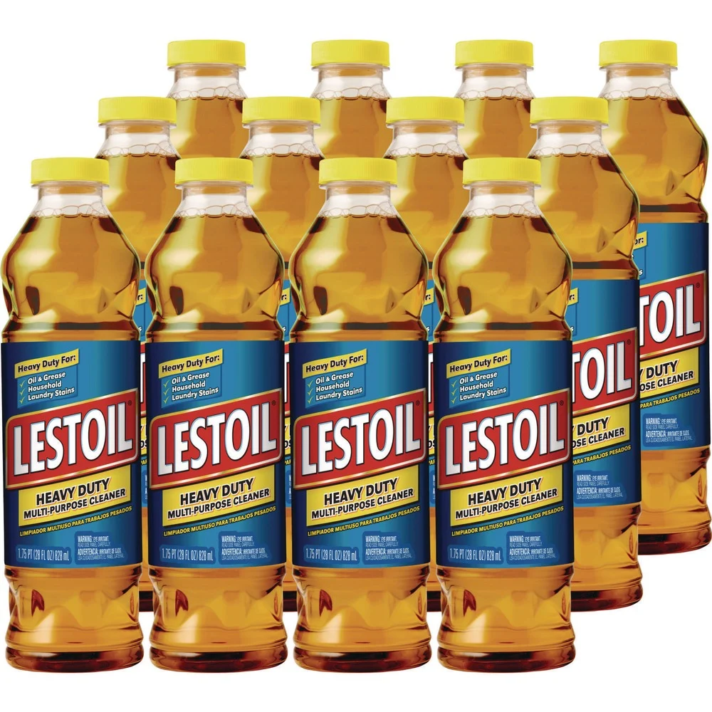 Lestoil 33910 28 oz. Heavy Duty Multi-Purpose Cleaner - Pine (12/Carton)