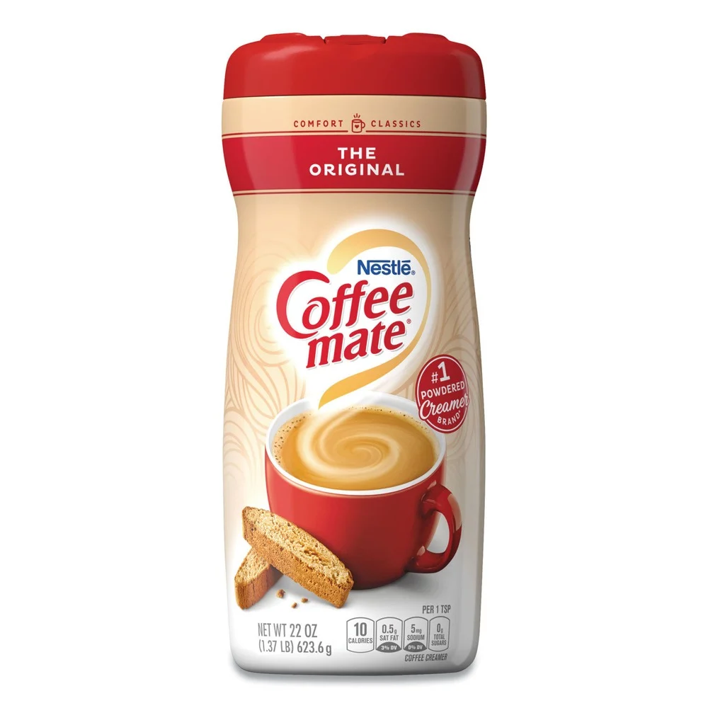 Coffee-Mate 22 oz. Canister Original Powdered Creamer