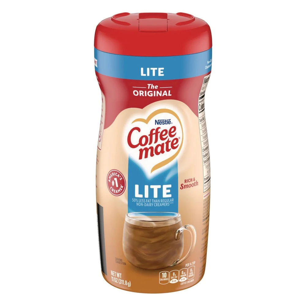 Coffee-Mate 15 oz. Creamer Powder Bottle - Lite Original
