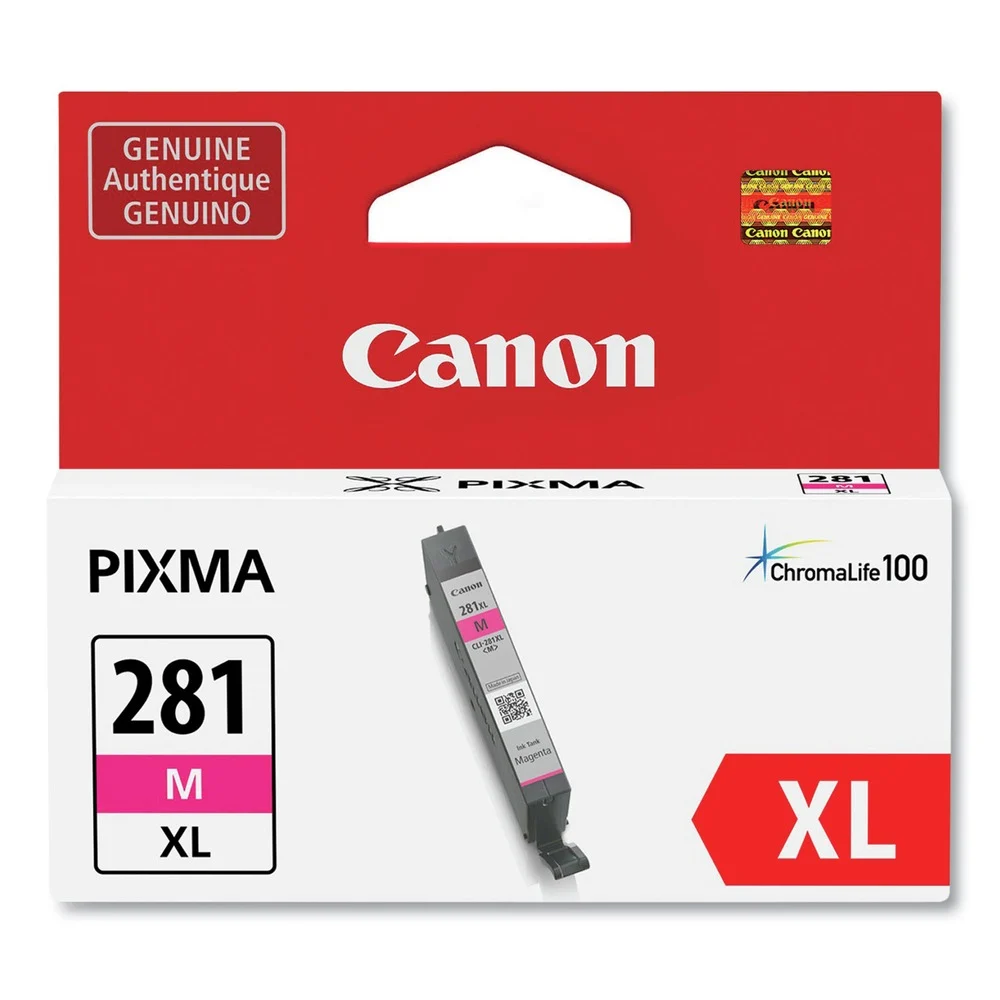 Canon 2035C001 (CLI-281) ChromaLife100 Ink - Magenta