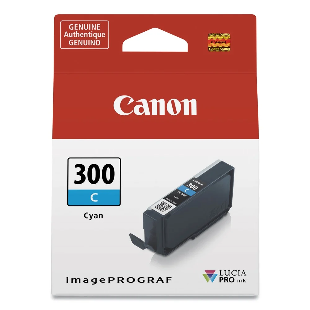 Canon 4194C002 4194C002 (PFI-300) Ink - Cyan