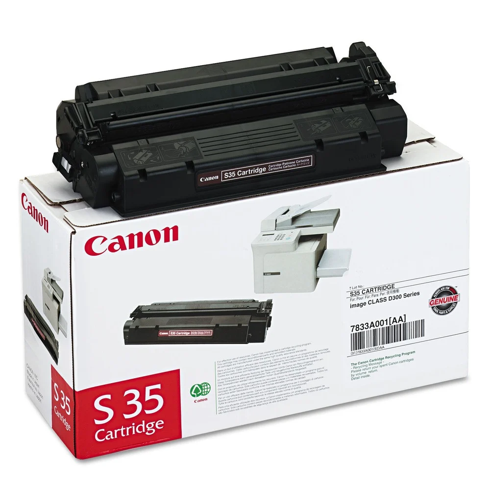 Canon 3500 Page-Yield S35 Toner - Black
