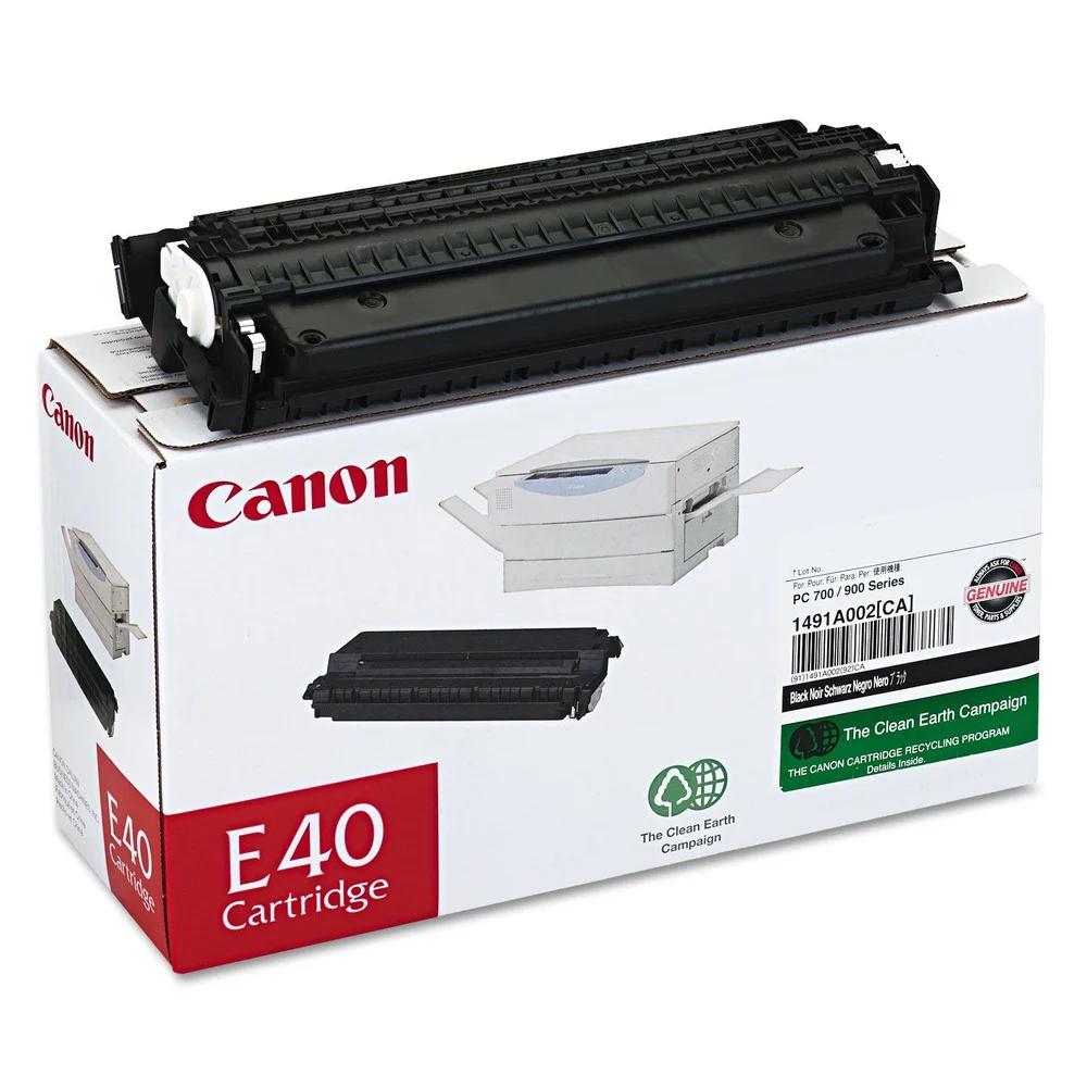 Canon 4000 Page-Yield Toner - Black