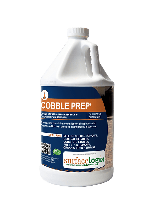 Cobble Prep - Efflorescence & Organic Stain Remover