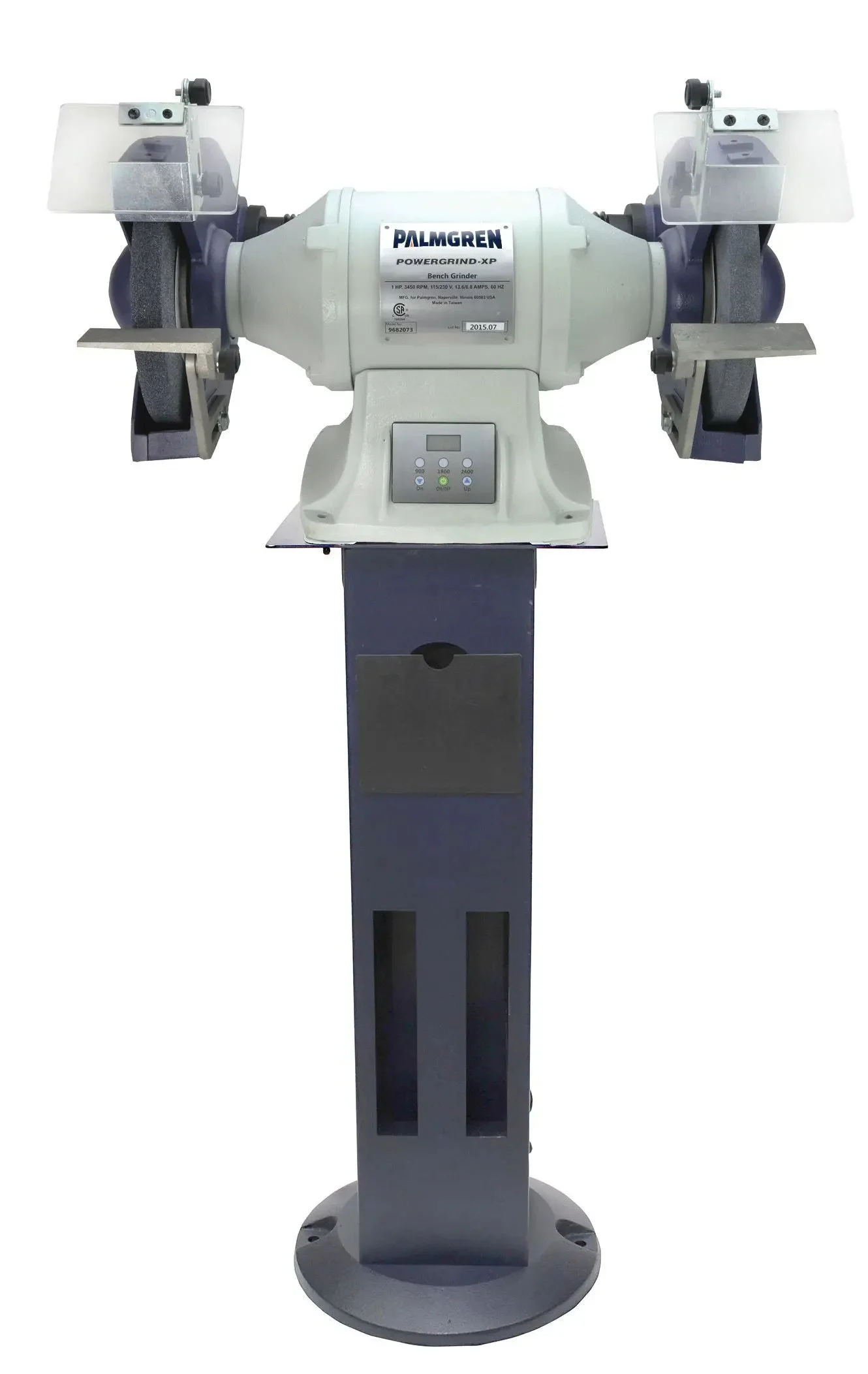 10" VS Bench Grinder & Pedestal Stand Combo