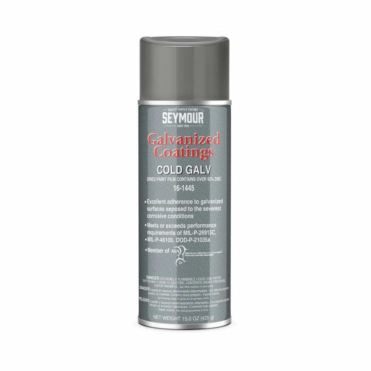 Cold Galv Primer Zinc Rich - Case of 6