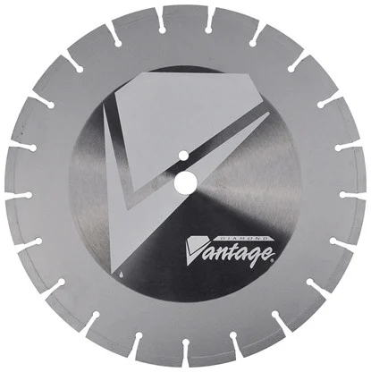 Diamond Vantage X2000 SERIES 36" X .250" X 1" Walk Behind Saw Blade- For Concrete