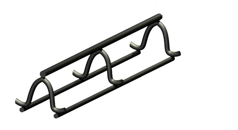 Continuous Mesh Chair Upper - Plain (100LF)