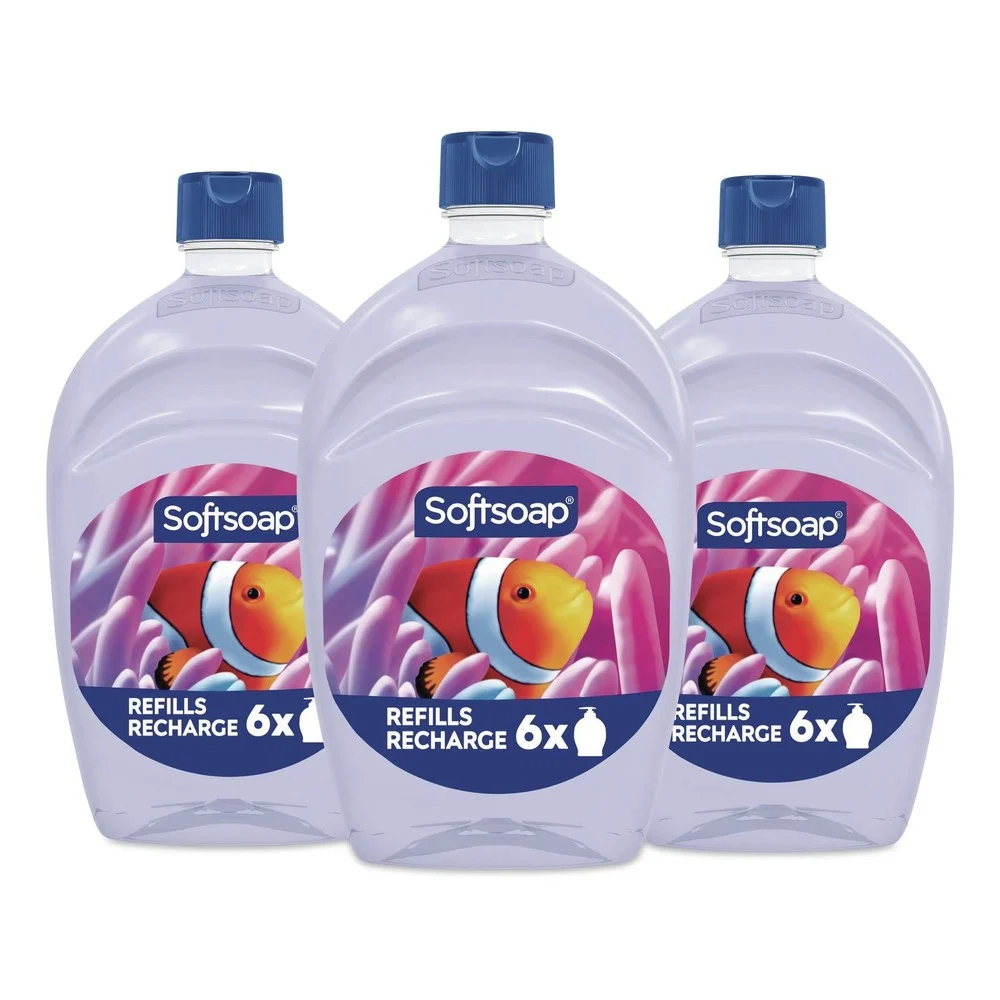 Softsoap 50 oz Liquid Hand Soap Refill - Fresh Scent (3/Carton)