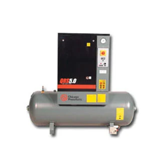 5 Hp Single Phase 60 Gal Quiet Rotary Screw Air Compressor-1