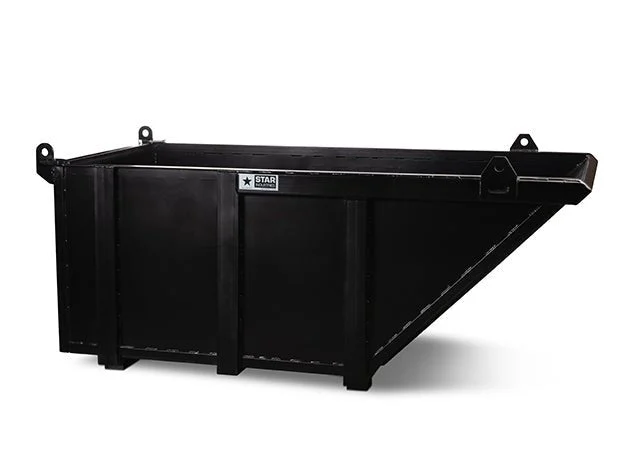 Crane Trash Skip