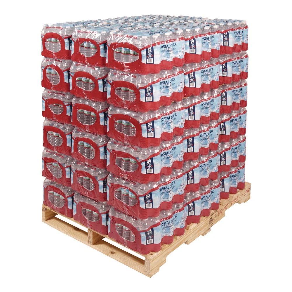 Crystal Geyser 16.9 oz. Bottle Alpine Spring Water (1-Pallet)