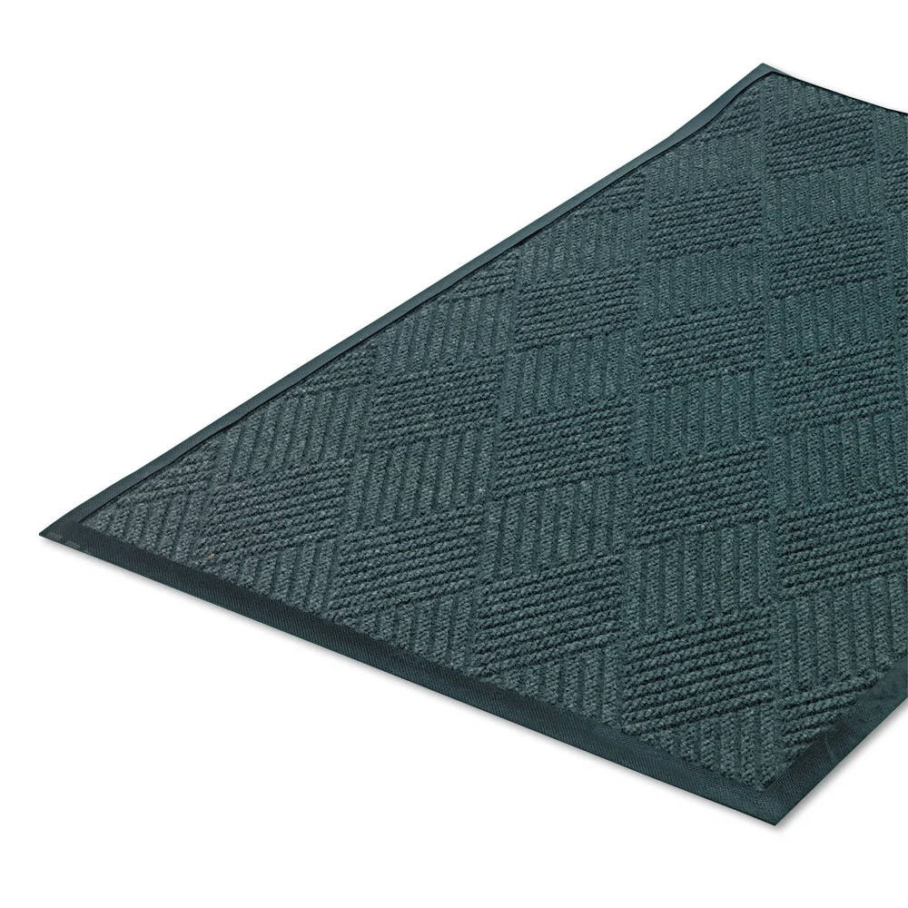 Crown Super-Soaker 36 x 120 Polypropylene Diamond Mat - Slate
