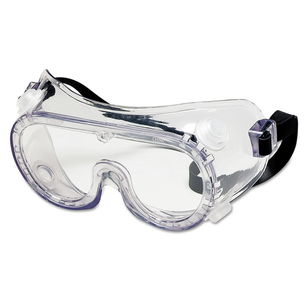 MCR Safety Chemical Safety Goggles - Clear Lens