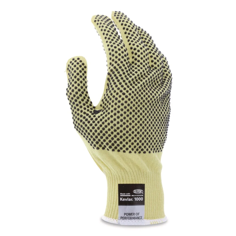 MCR Safety CutPro Kevlar Gloves 9396 Yellow/Black Large Pair