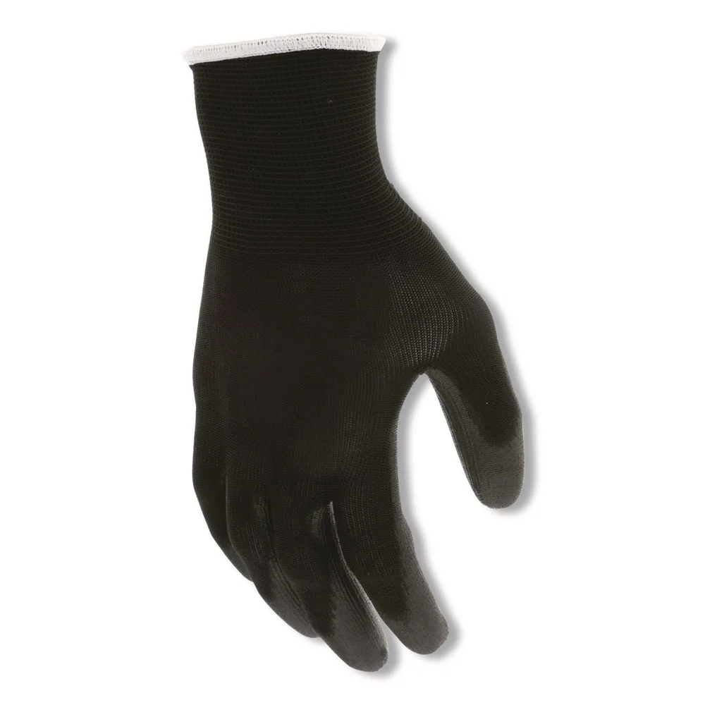 MCR Safety Work Gloves Black X-Large Dozen