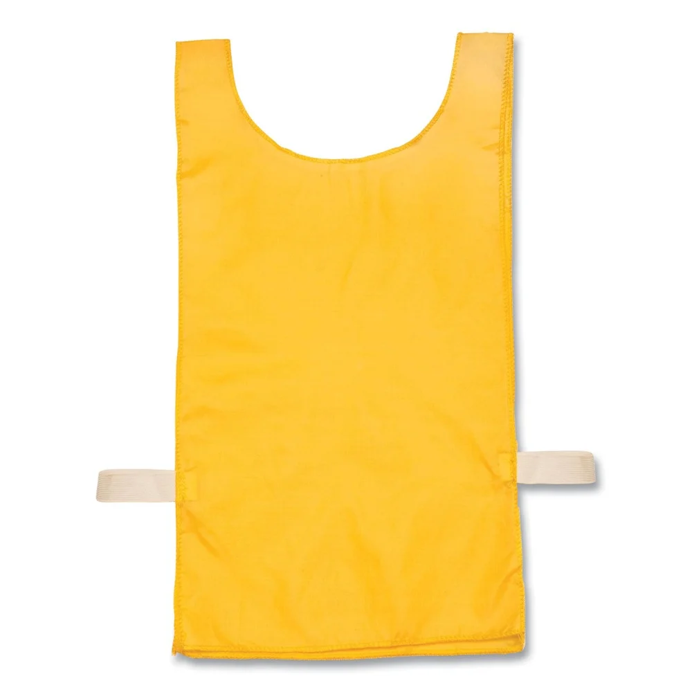 Champion Sports Heavyweight Nylon Pinnies - One Size, Gold (1 Dozen)
