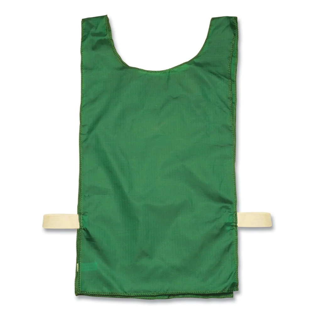 Champion Sports Heavyweight Nylon Pinnies - One Size, Green (1 Dozen)