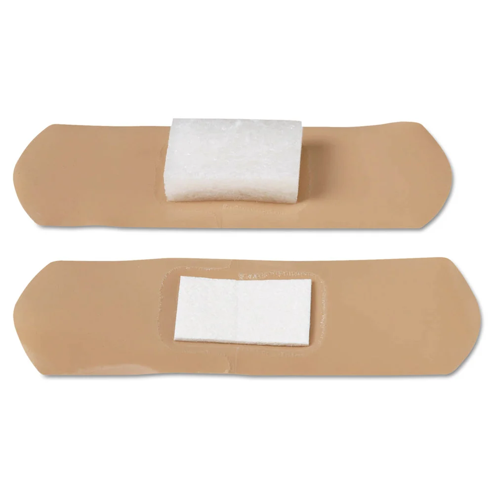 Curad Pressure Adhesive Bandages, 2 3/4-in X 1-in, 100/box