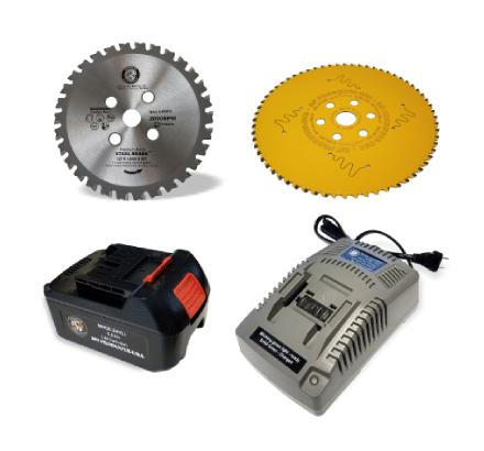 Cutting Edge Saw™ Accessories (Blades & Battery Supplies)